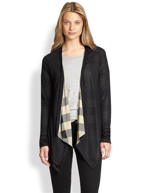 burberry brit reversible cardigan|Burberry clothing website.